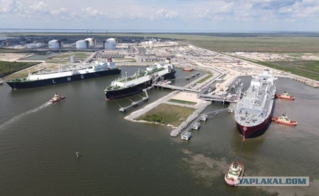 Не получающий российский газ немецкий химконцерн сам пошел за топливом