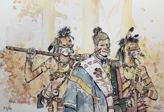 «Враг американской нации номер один»: история Саймона Гирти — ирландца, который стал ирокезом