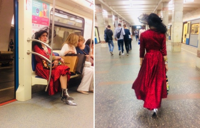 Модники из наших метрополитенов