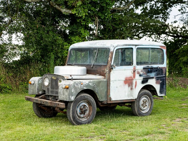 1949 Land Rover Series I Station Wagon. Автопятница №67.