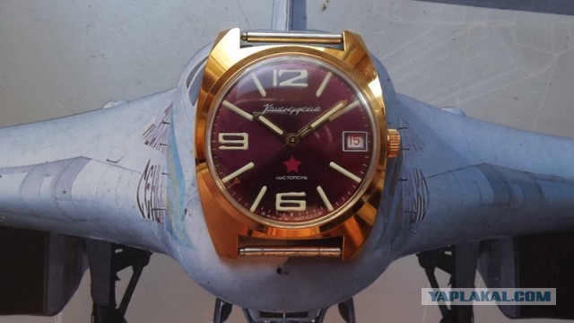 Великая советская часовая индустрия