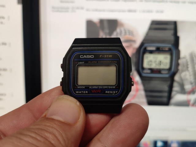 Почему за ношение японских часов Casio F-91W в США можно быть арестованным?