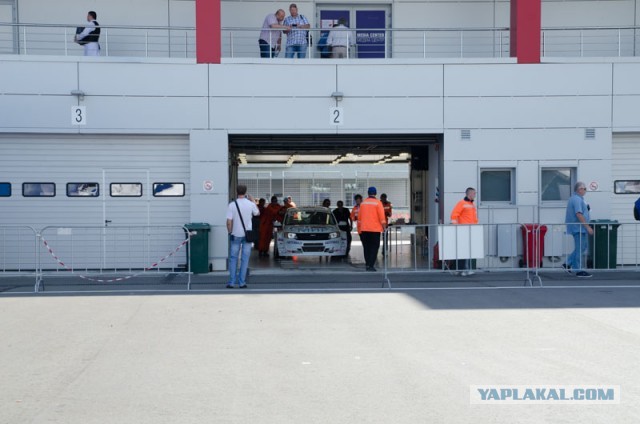 FIA WTCC, этап на Moscow Raceway