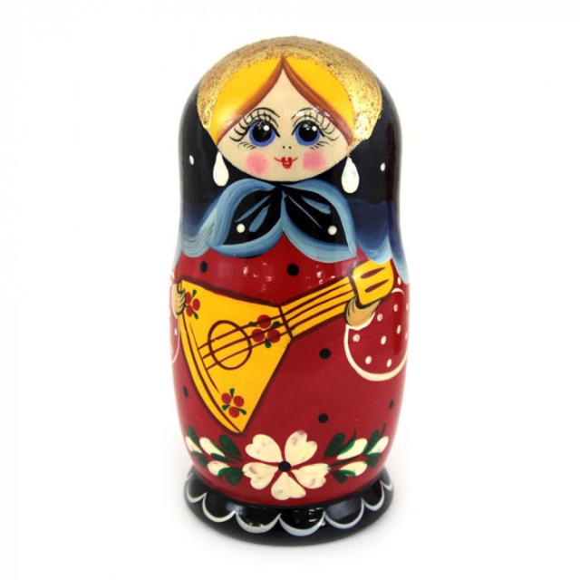Откуда русские привезли балалайку