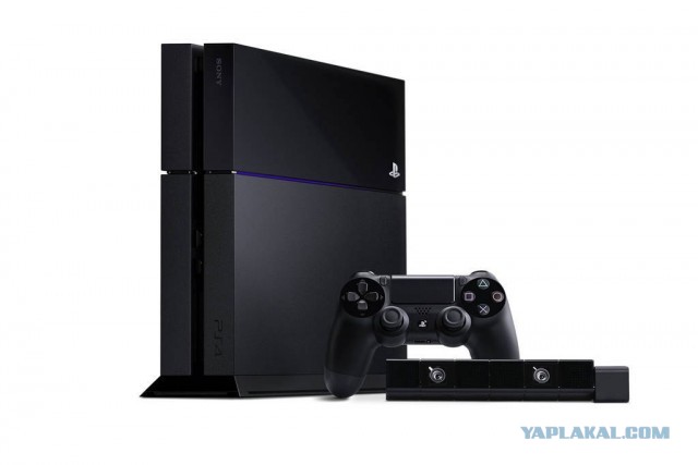 Представлена Sony Playstation 4.