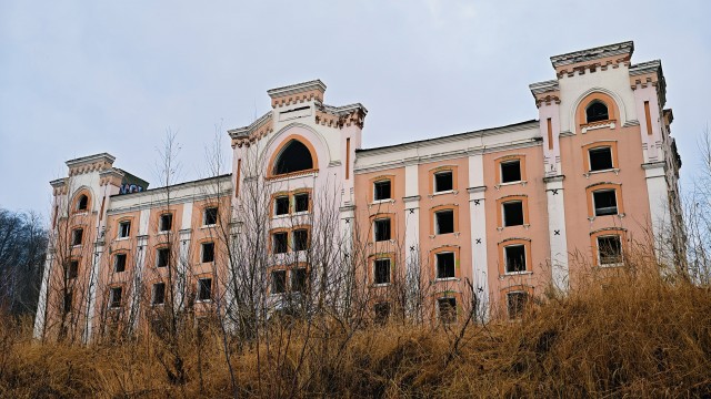 Бабаевская фабрика, заброшка