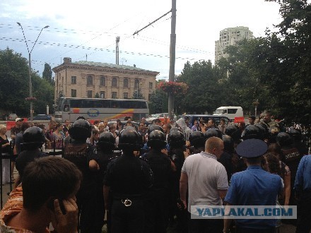 Штурм Святошинского райотдела милиции г. Киев