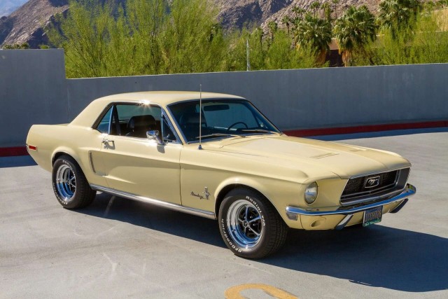 1968 Mercury Cougar GT-E XR-7. Автопятница №137.