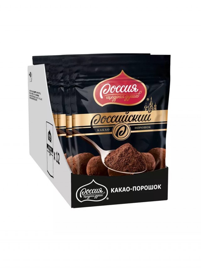 Какао порошок.