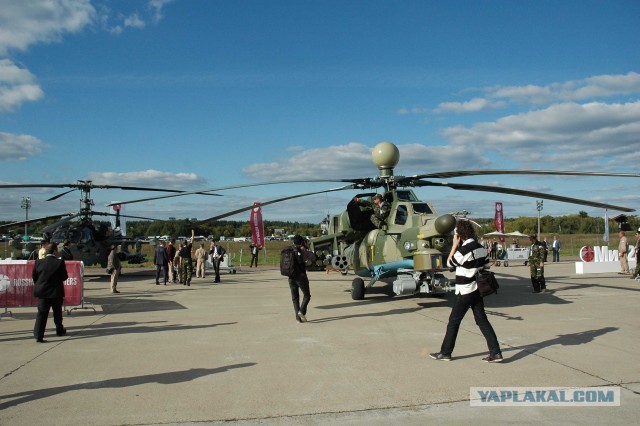Кто пикирует в подмосковном небе?