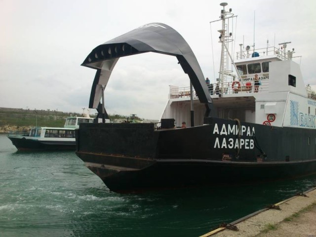Морские мускулы ВМФ России на ремонте