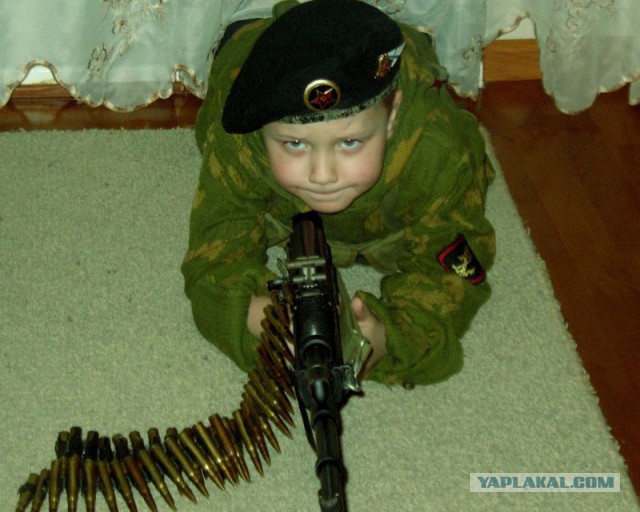 Пленный боец спецподразделения "Беркут"
