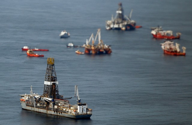 Нефть достигла берегов Луизианы