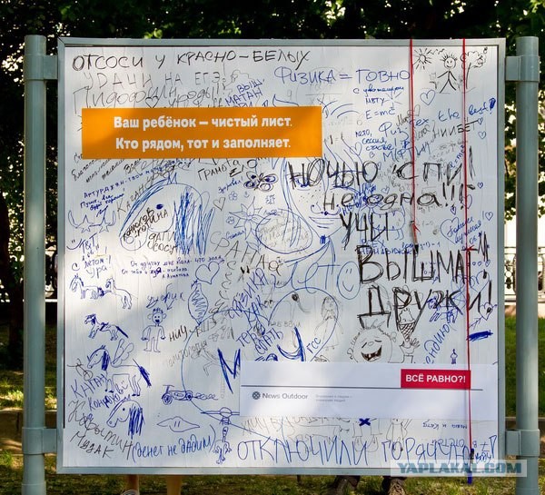 Cоциальная кампания "Все равно?!"