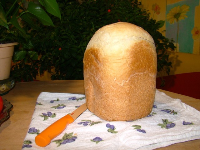 Когда тепло на душе... Хлеб из хлебопечки
