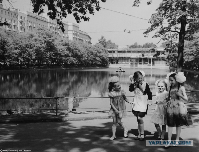 Прогулка по Москве 1984 года