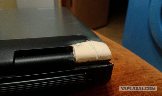 Ремонт петли\крышки ноутбука.