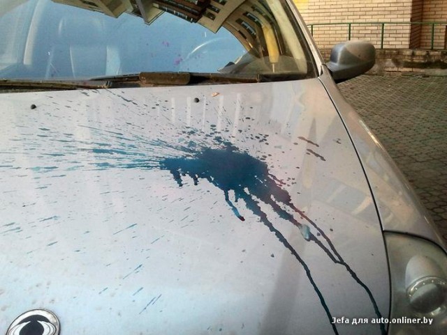 Захват парковок по-уральски.