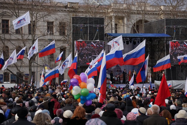 Гостеприимный, многонациональный Крым.