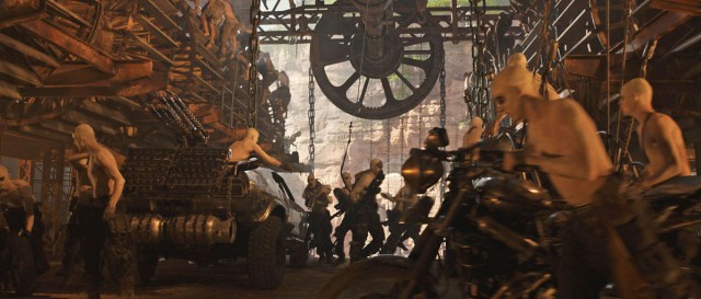 Mad Max: Fury Road до и после спецэффектов