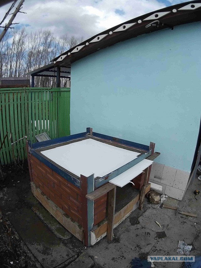 Барбекю из кирпича своими руками