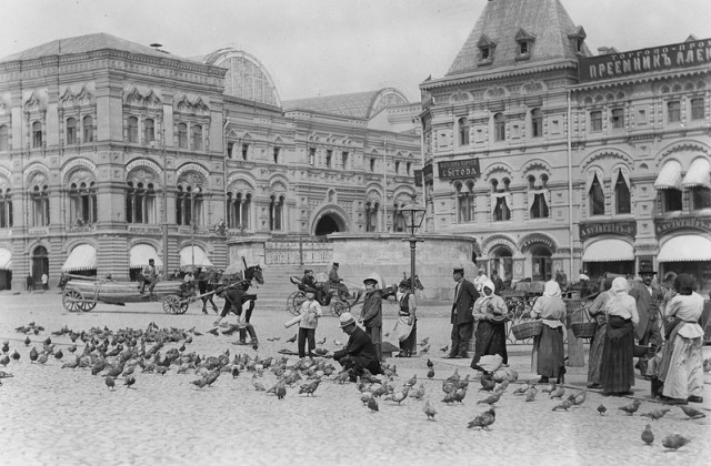 Дореволюционные фото Кремля