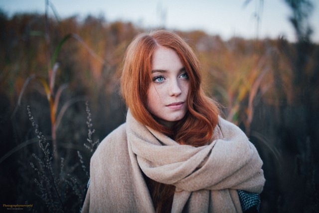 Подборка рыженьких