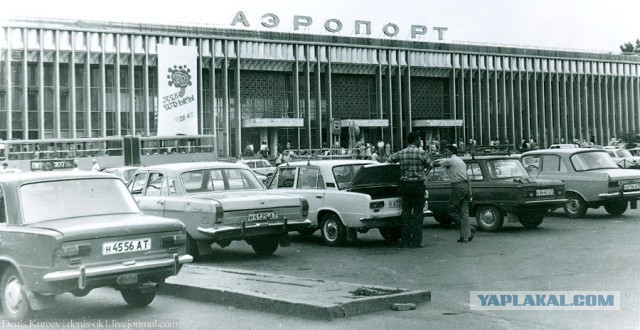 Зима в советской Алма-Ате. Каким был город тогда?