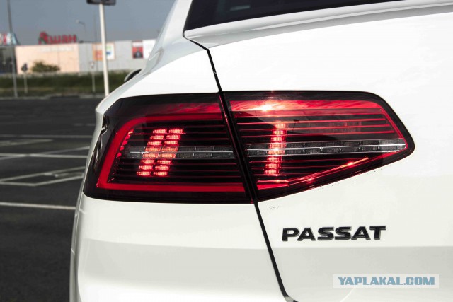 Новый Volkswagen Passat B8 - строгость и сдержанность (обзор)