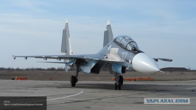 CNN: Россия нанесла первый авиаудар в Сирии-2