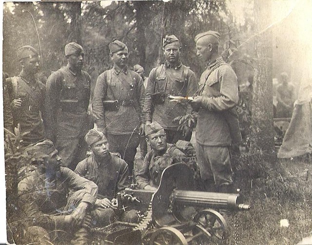 Фотографии к "Нахальному минированию" и "Лехе"