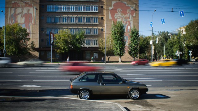 Приключения электроники: тест ВАЗ-21083 в максимальной заводской комплектации