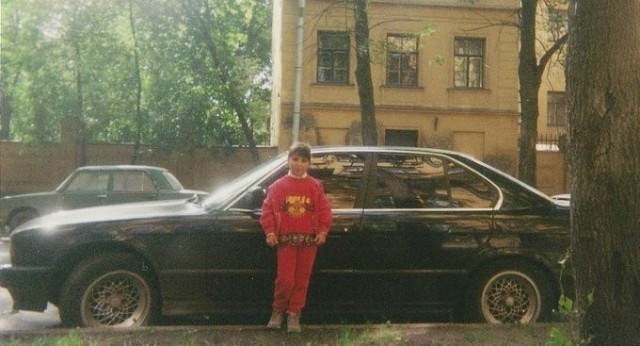 Эксклюзивные автомобили в России на старых фото