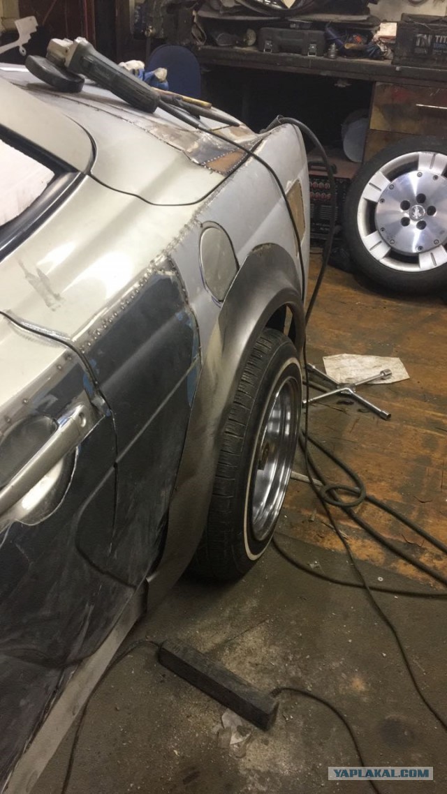 Перерождение Лексуса SC 440 в Газ 21