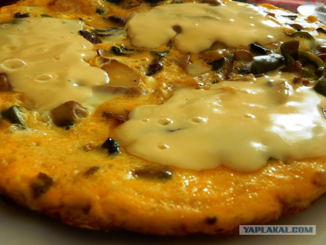 Яичный подкат