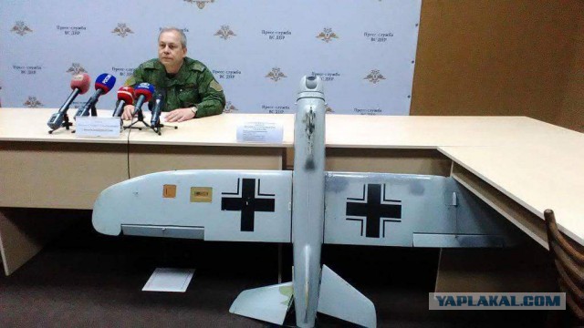 Россия выдаёт ополченцев