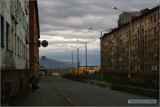 Подснежники гробы. г. Норильск