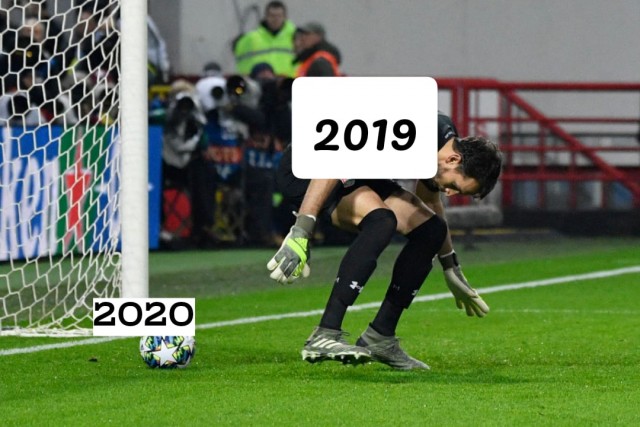 Чемпионат России по футболу 2019-2020. Часть V.