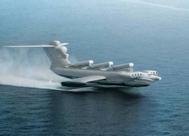 Почему экранопланы были только в СССР?