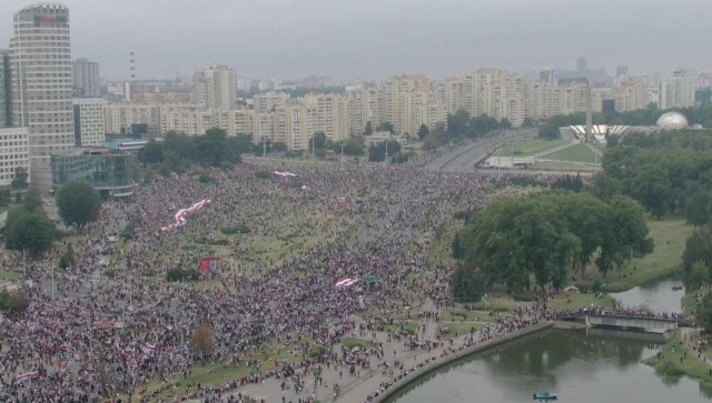 Невероятная атмосфера единства.