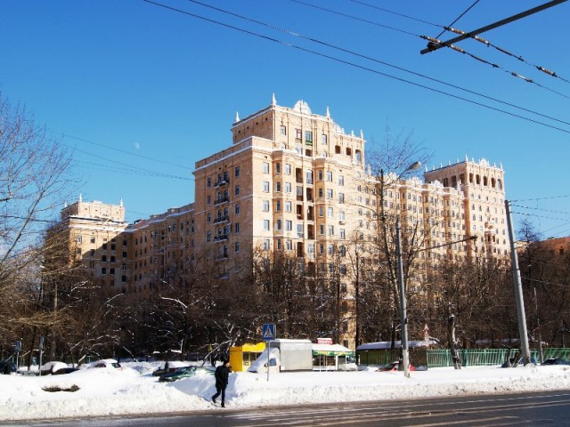 Проблемы москвичей