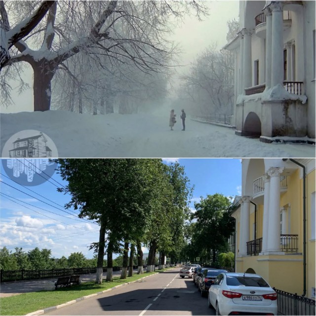 Москва в кино