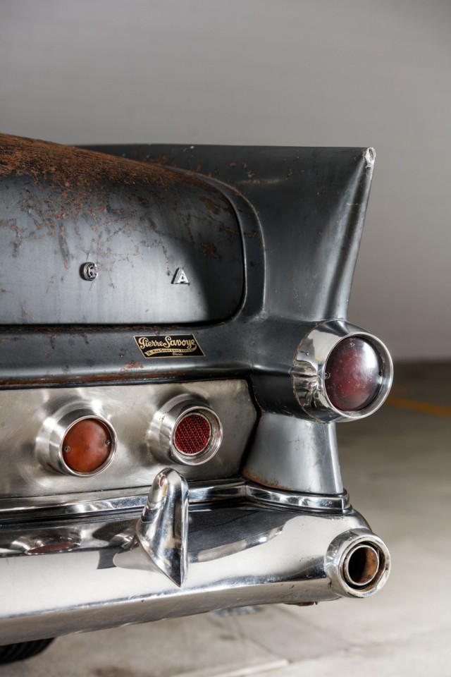 1957 Facel Vega FV4 'Typhoon'. Автопятница №2