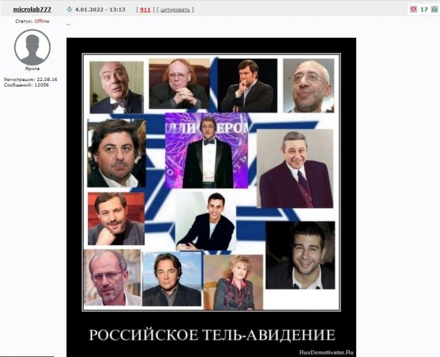 Почему Русскими управляют Евреи?