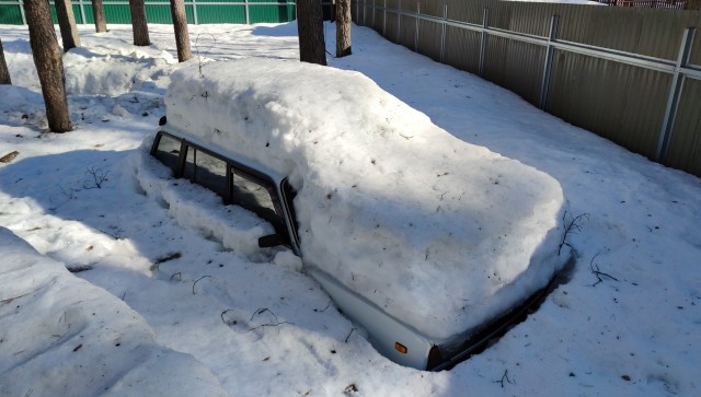А из нашего окна