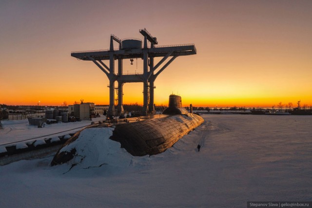 АПЛ "Дмитрий Донской" - самая большая атомная подводная лодка в мире