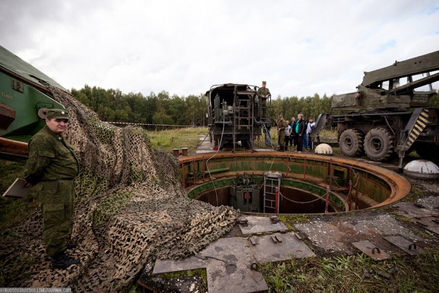 Экскурсия на ракетную шахту ШПУ УР-100Н УТТХ