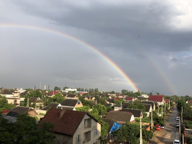 А какой у тебя вид из окна?