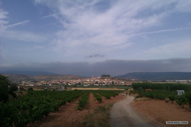 500 км. по Испании пешком