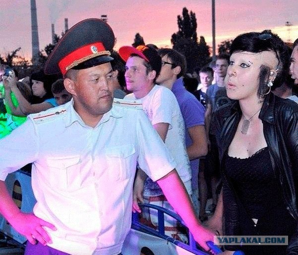 Зависть, похоть, удивление или когда взгляд говорит более слов